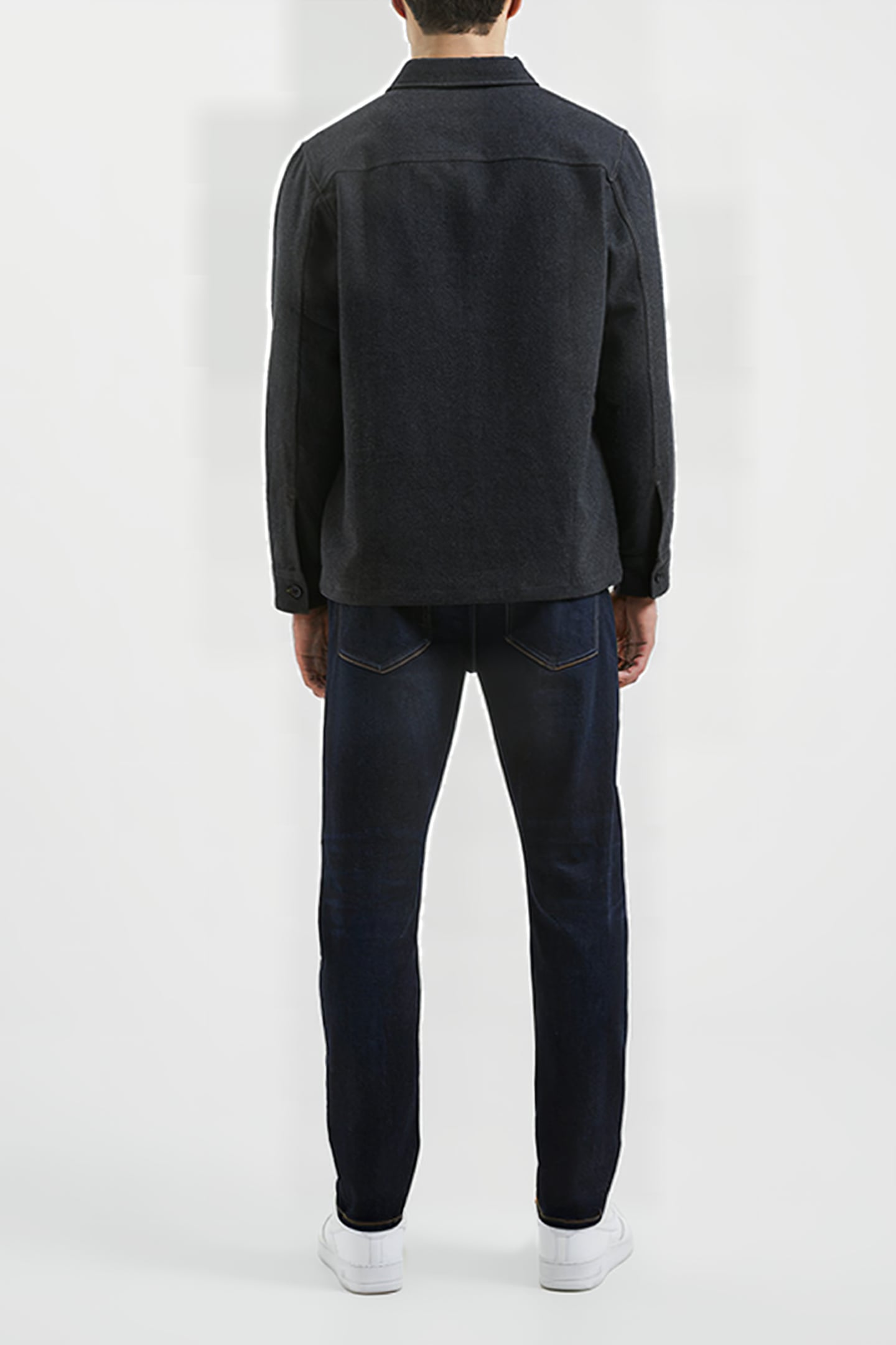 HEAVY MELANGE BLACK 2