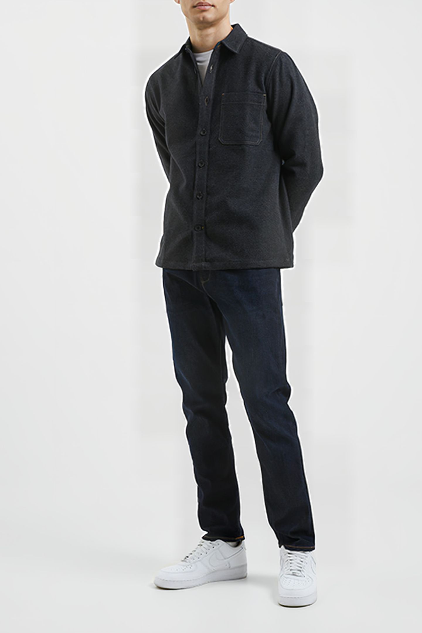 HEAVY MELANGE BLACK 3