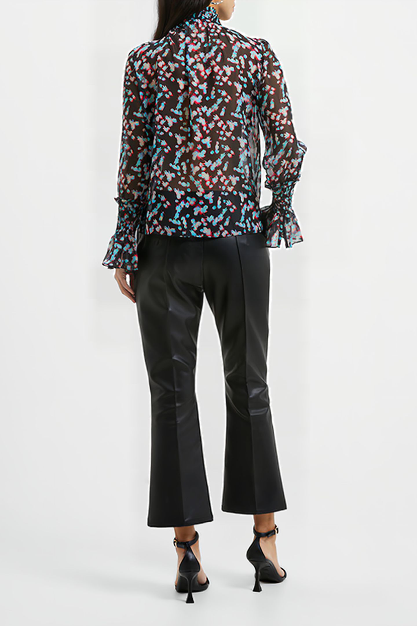 ANYE HALLIE L/S HIGH NK TOP MISC. 3