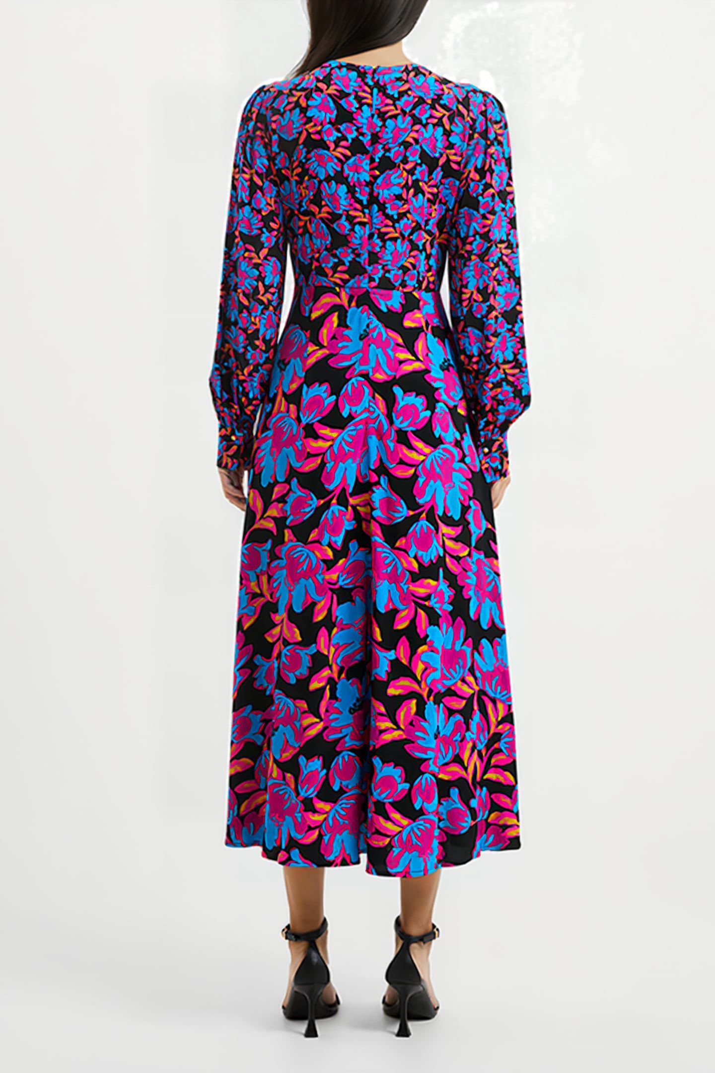DARLA ANITA DRAPE DRESS MISC. 2