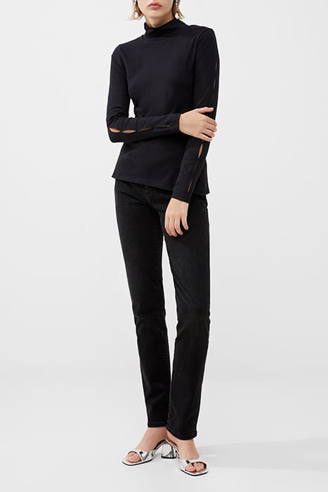 RALLIE TOP BLACK 3
