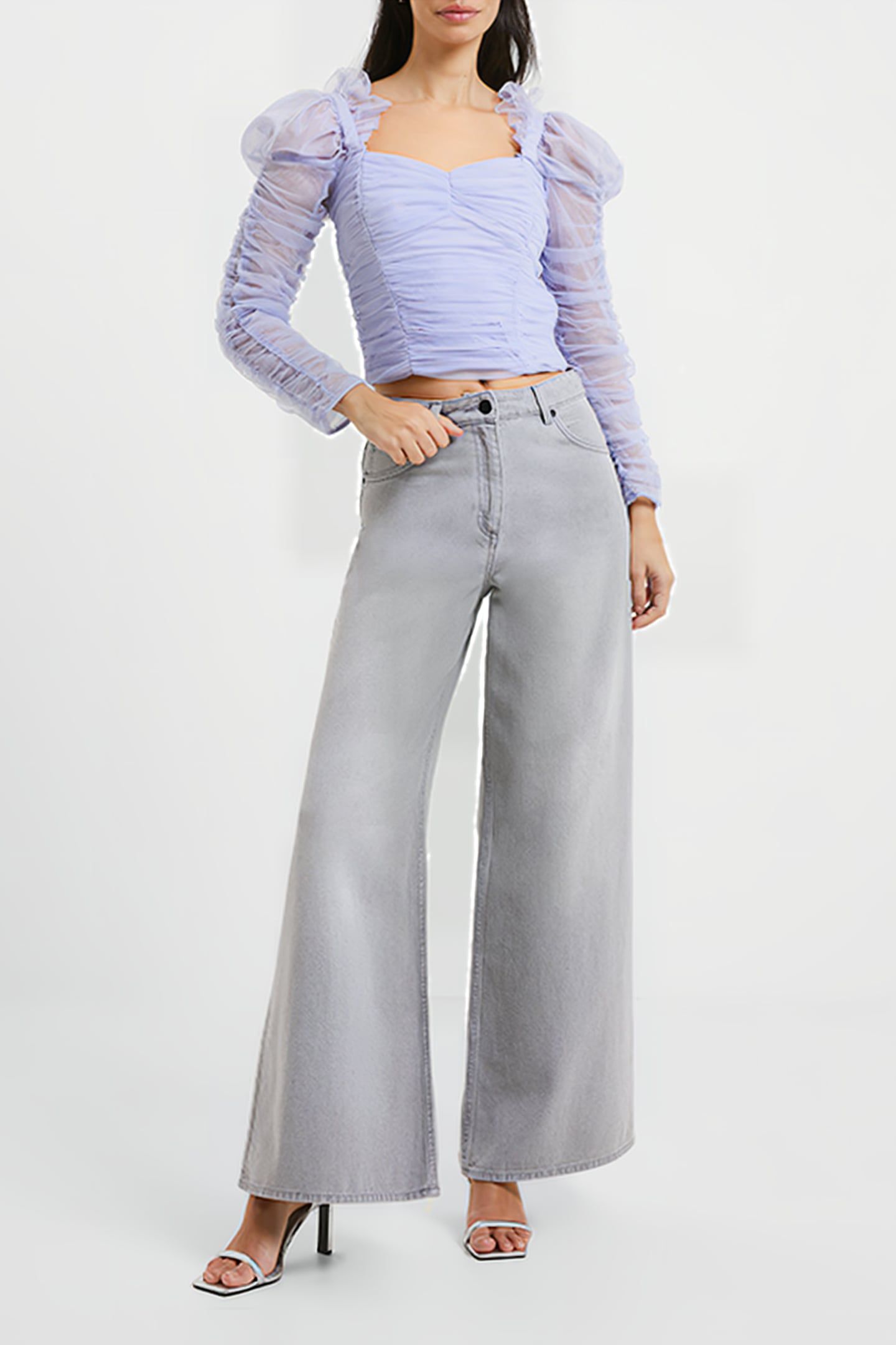 EDREA TULLE TOP MISC. 2