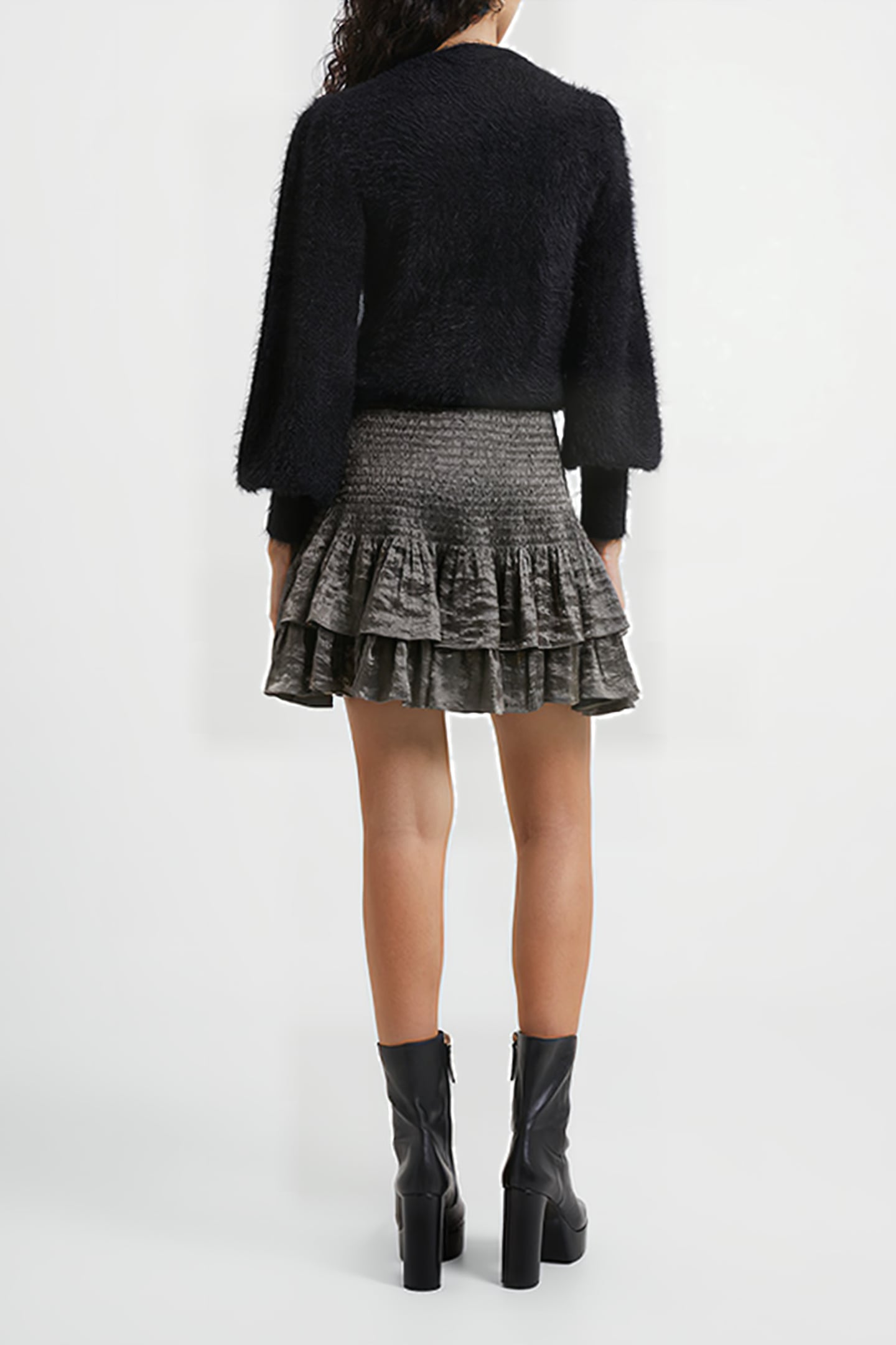 DAFNE SHINE SKIRT MISC. 3
