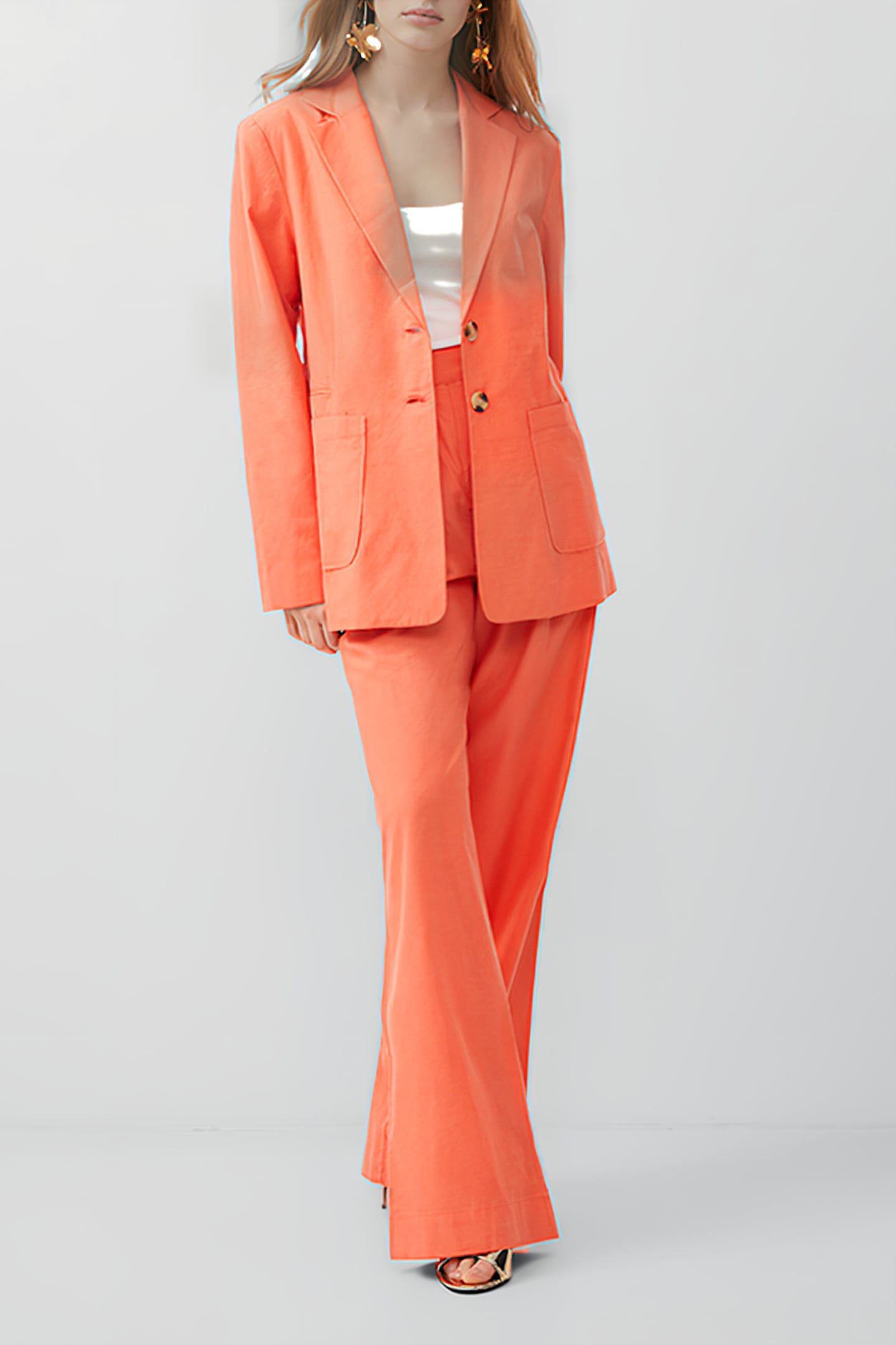 ALANIA BLAZER RED 3