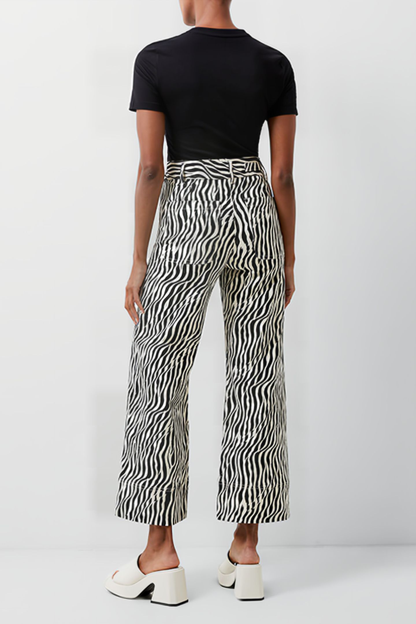 SEINE ATENA TWILL TROUSERS MISC. 2