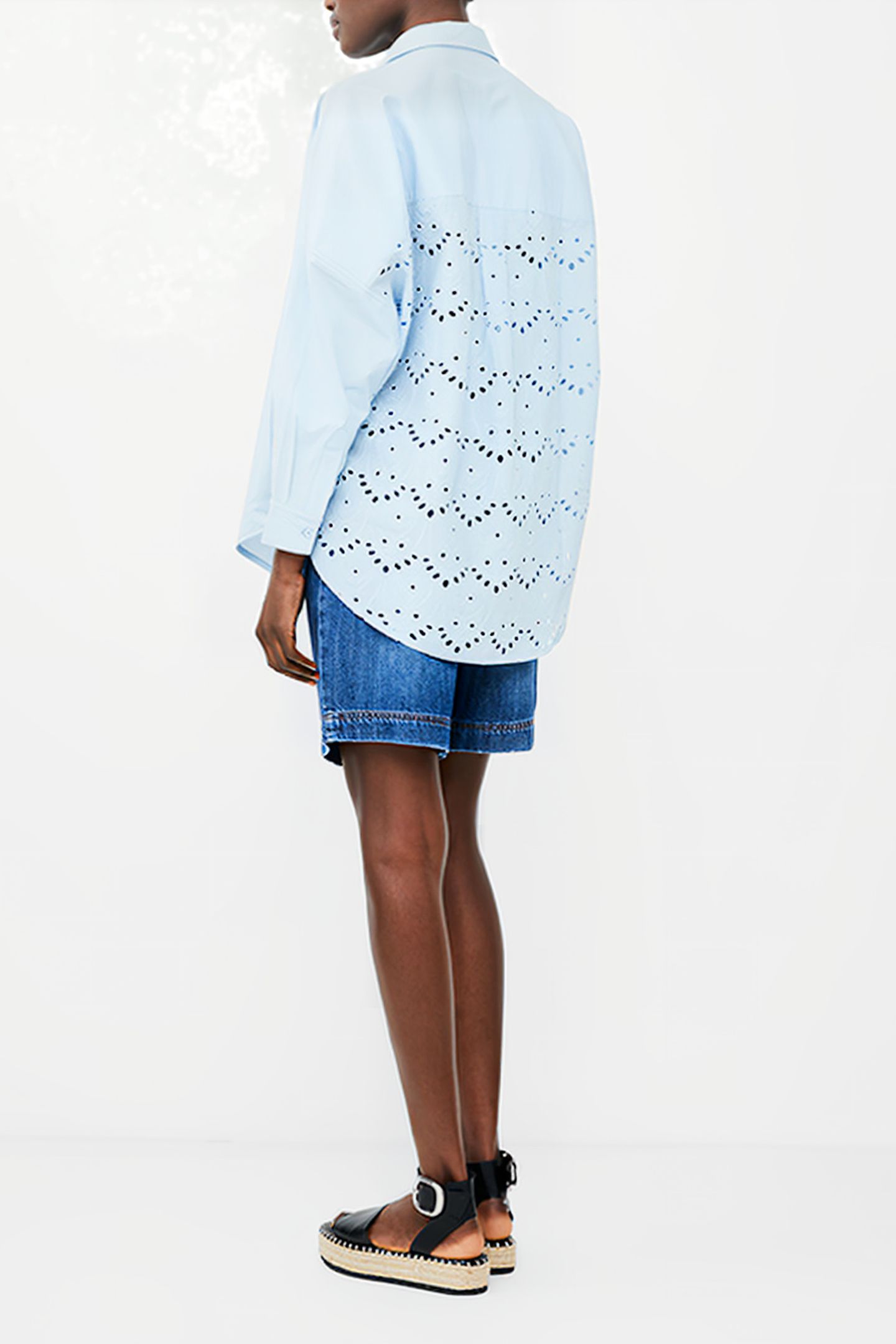 APPELONA BRODERIE ANGLAISE BLUE 2