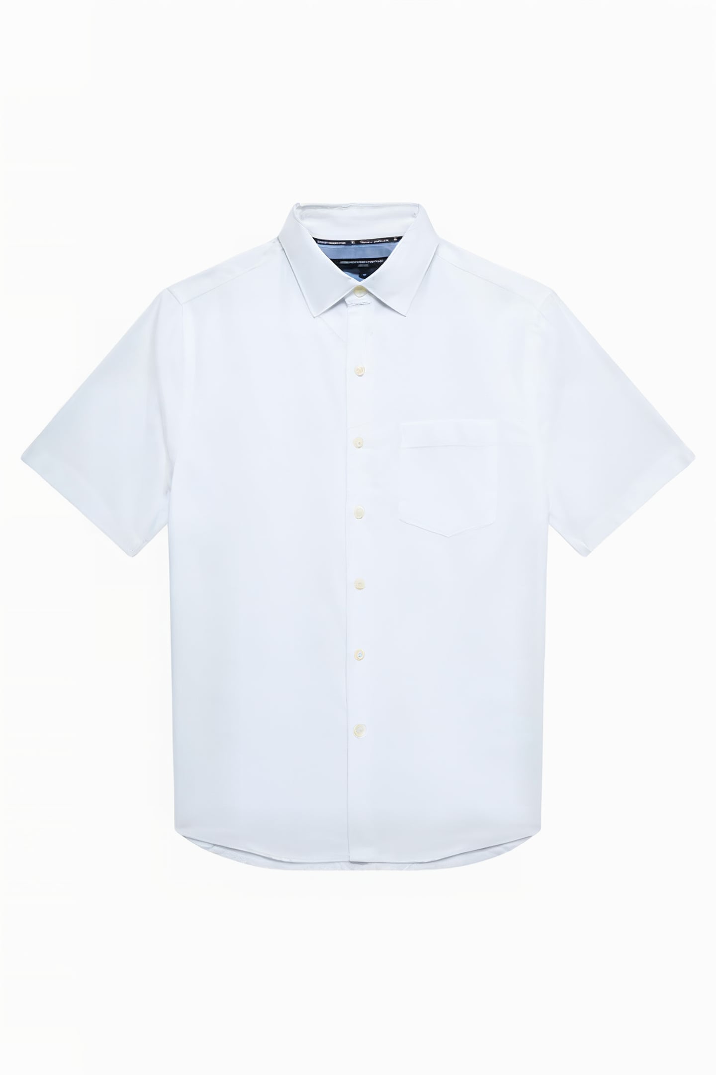 SHORT SLEEVE OXFORD SHIRT WHITE 3