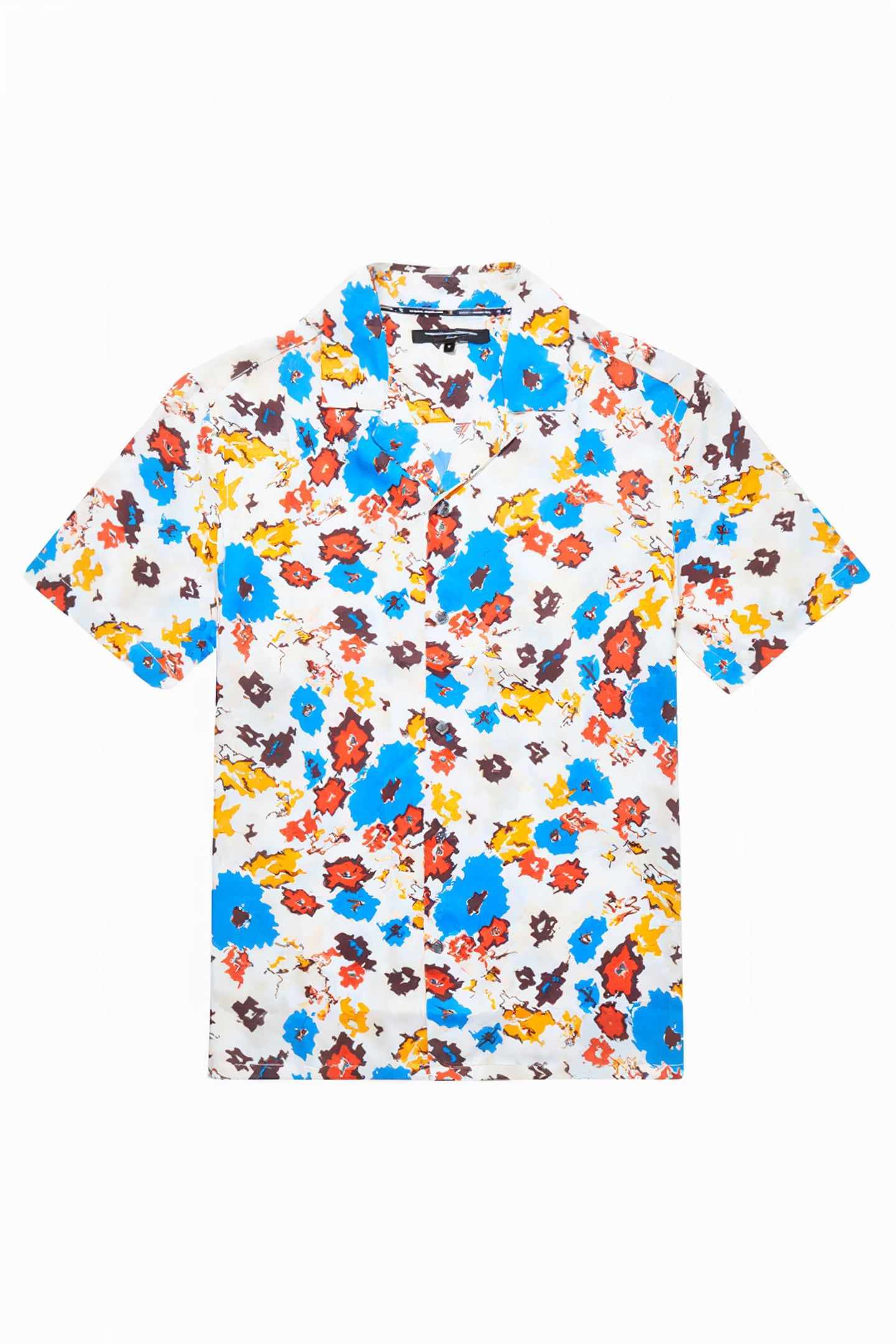 REVER COLLAR PRINT SHIRT MISC. 4