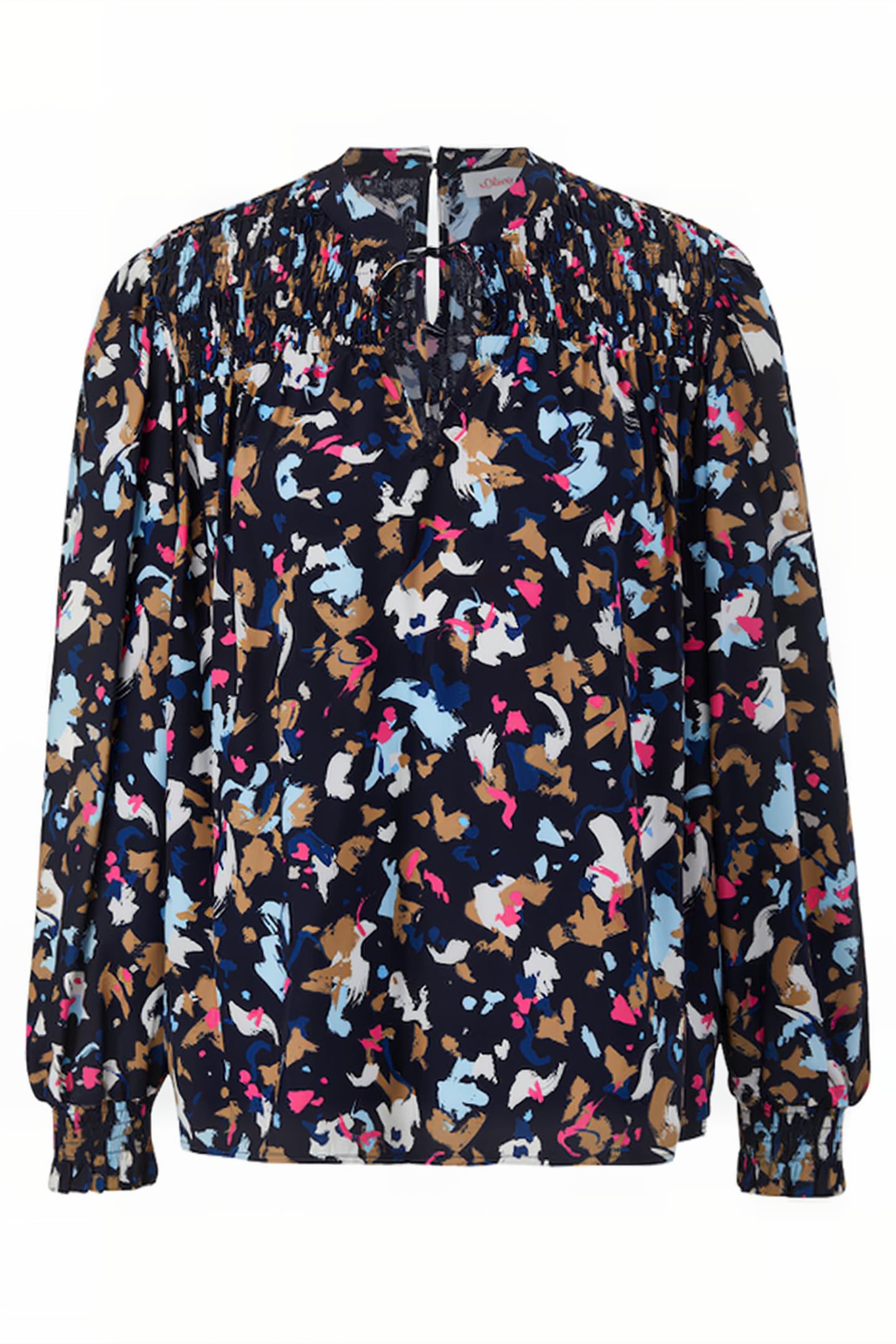 S.OLIVER BLOUSES MARINE BLUE 4