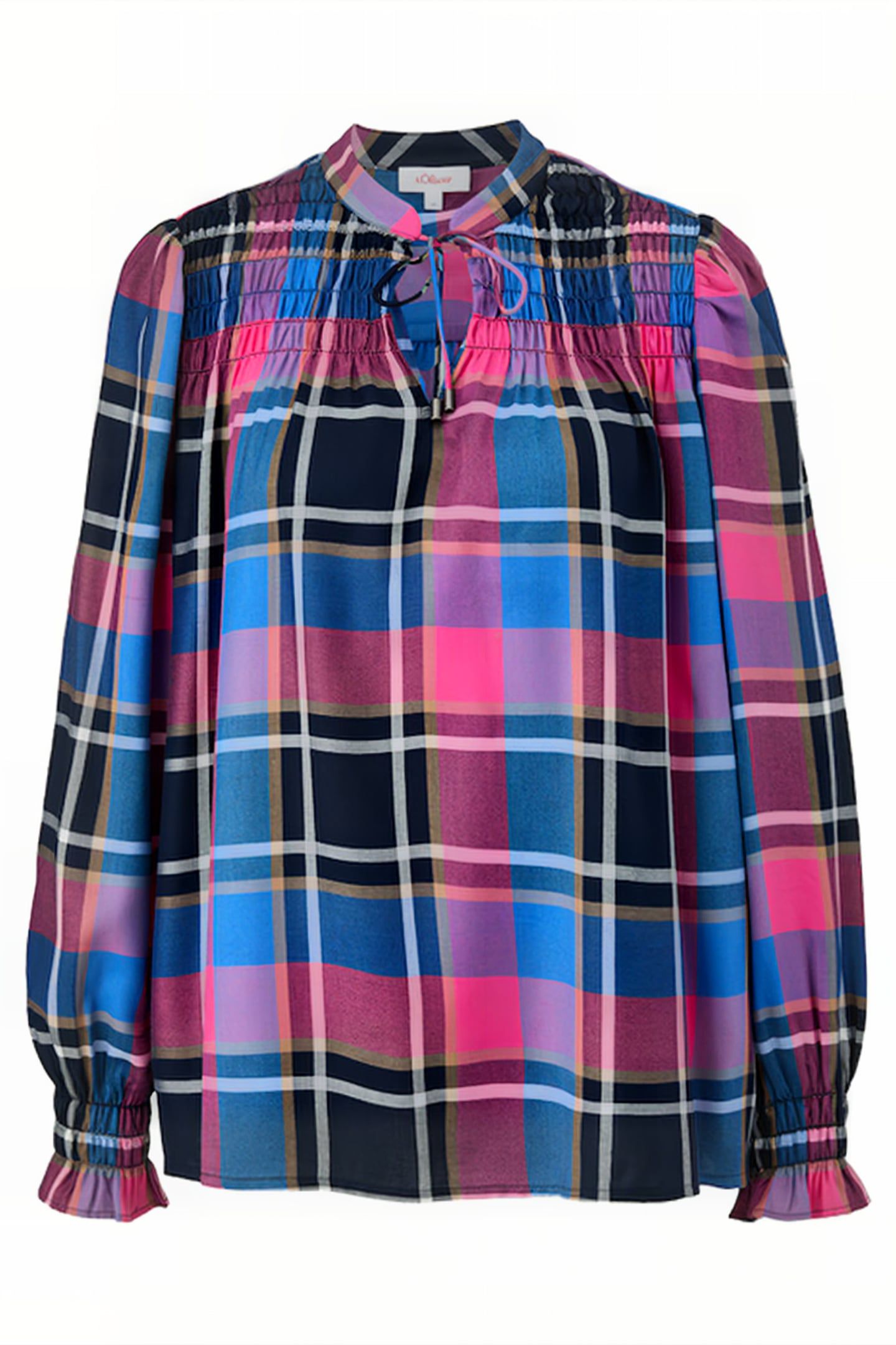 S.OLIVER BLOUSES MARINE BLUE 4
