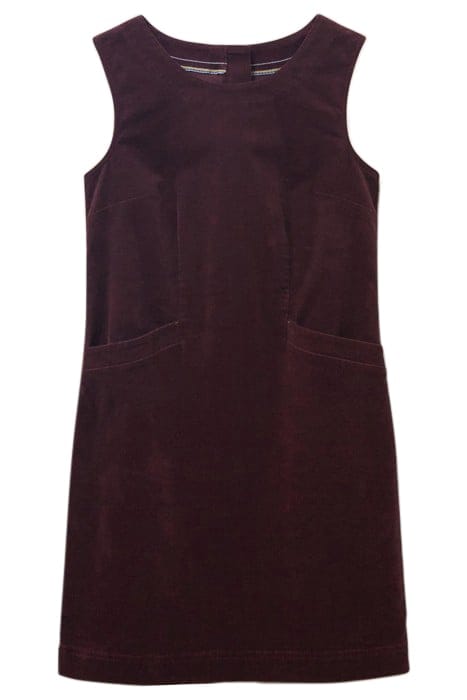 LOTHBURY  CORD PINNY DARK PLUM 3