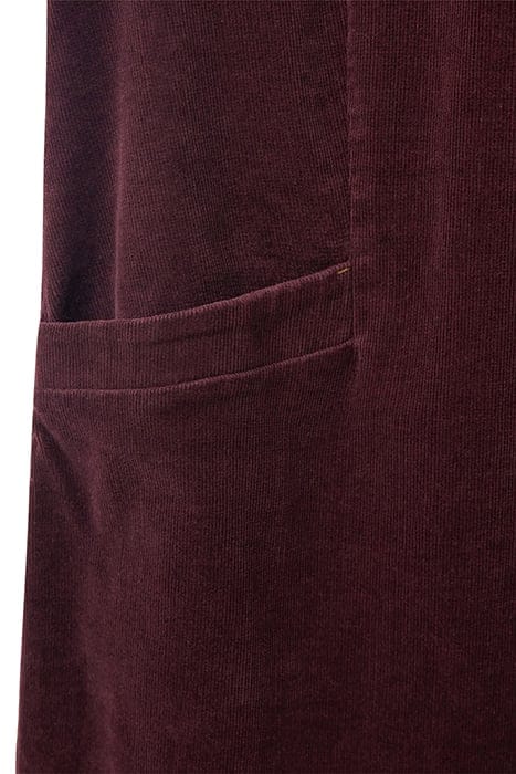 LOTHBURY  CORD PINNY DARK PLUM 7