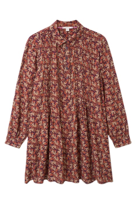 GEORGIE TUNIC PLUM MULTI 3
