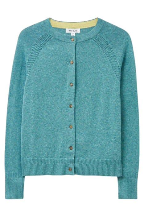 LULU CARDI MID TEAL 1