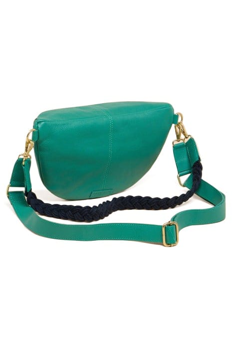SEBBY LEATHER SLING BAG BRIGHT GREEN 2