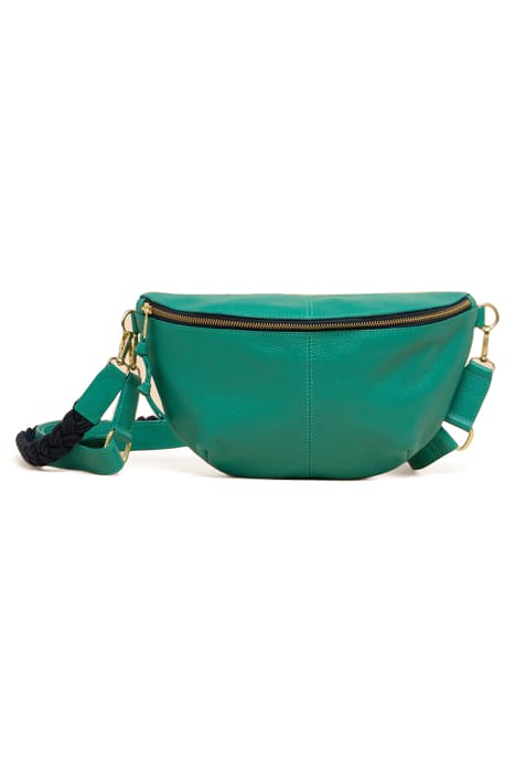 SEBBY LEATHER SLING BAG BRIGHT GREEN 1