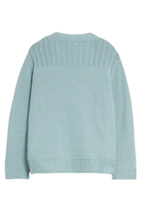 TULA CARDI LIGHT TEAL 2
