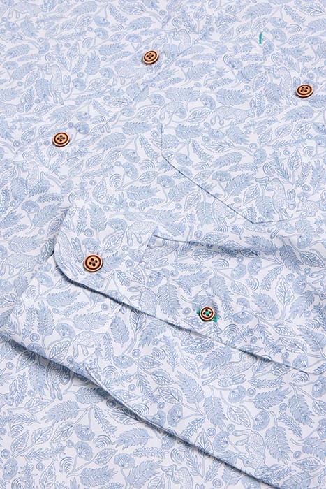 HARE PRINTED SHIRT WHITE 3