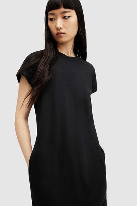 ANNA MAXI DRESS BLACK 5