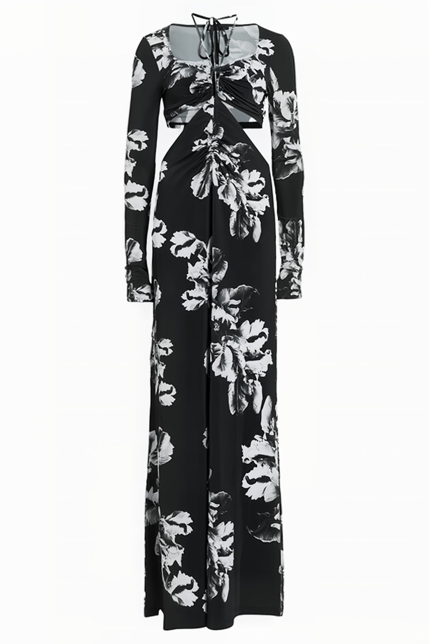 CYNTHIA DRESS MONICA BLACK 3