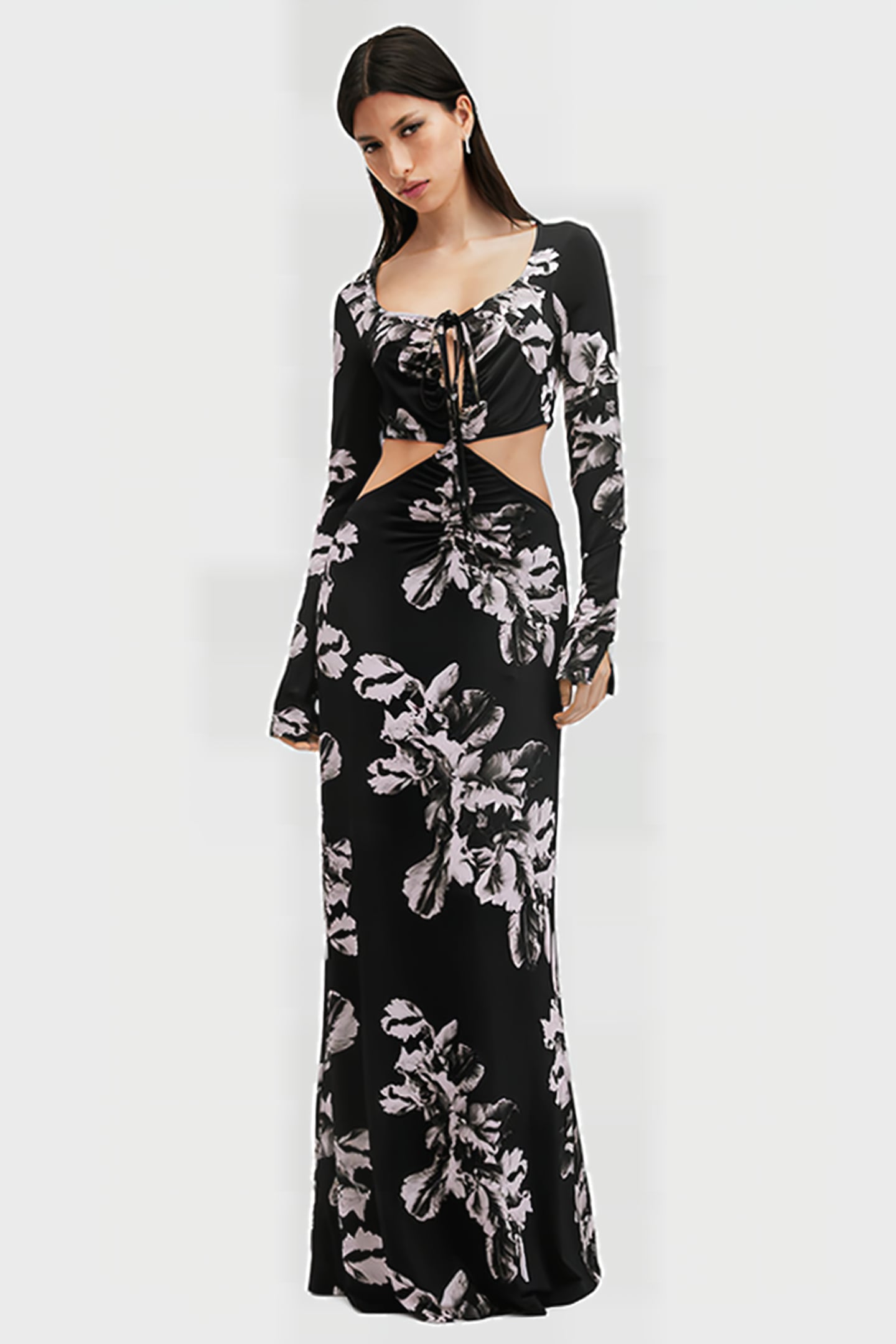 CYNTHIA DRESS MONICA BLACK 1