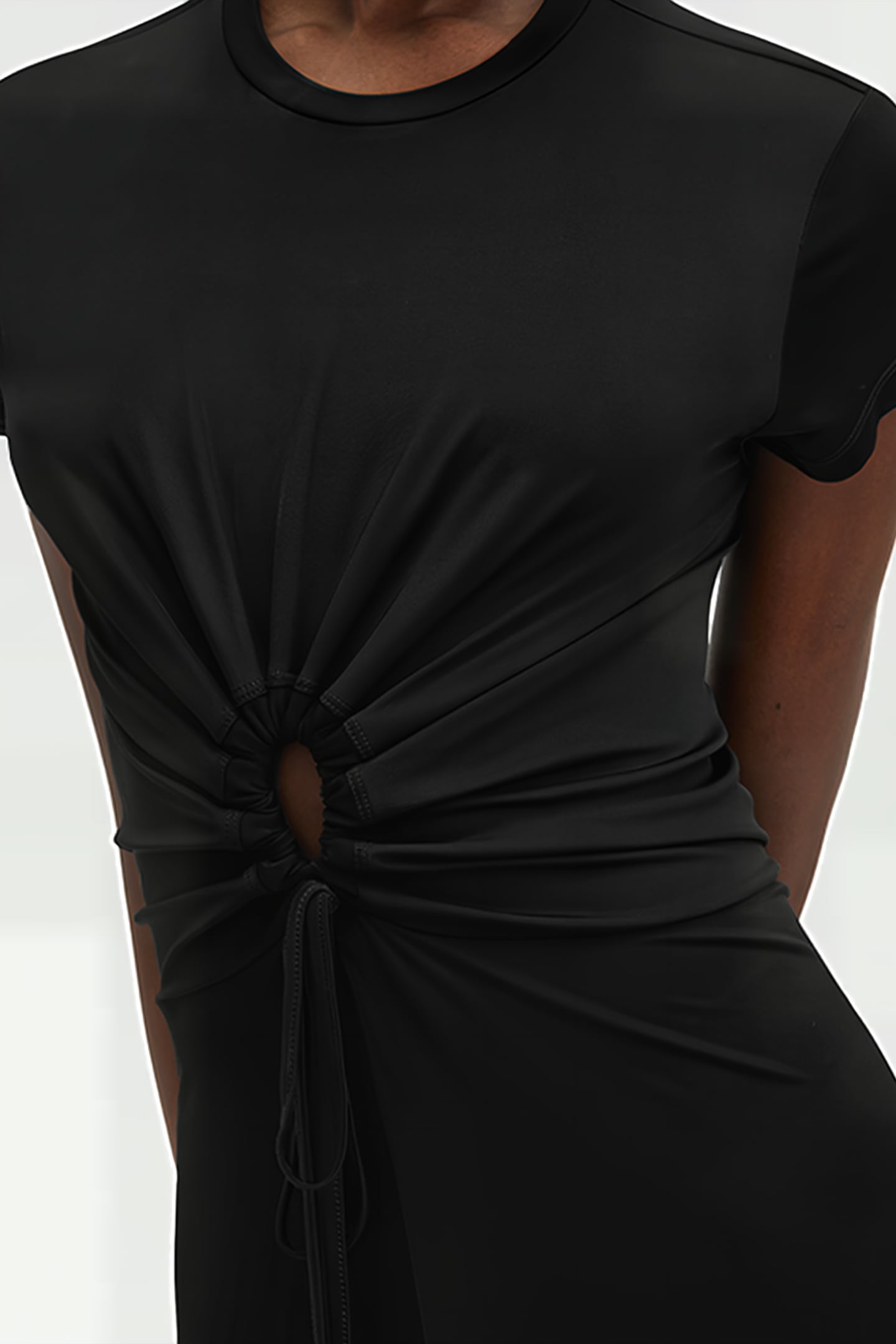 XYLIA DRESS BLACK 6