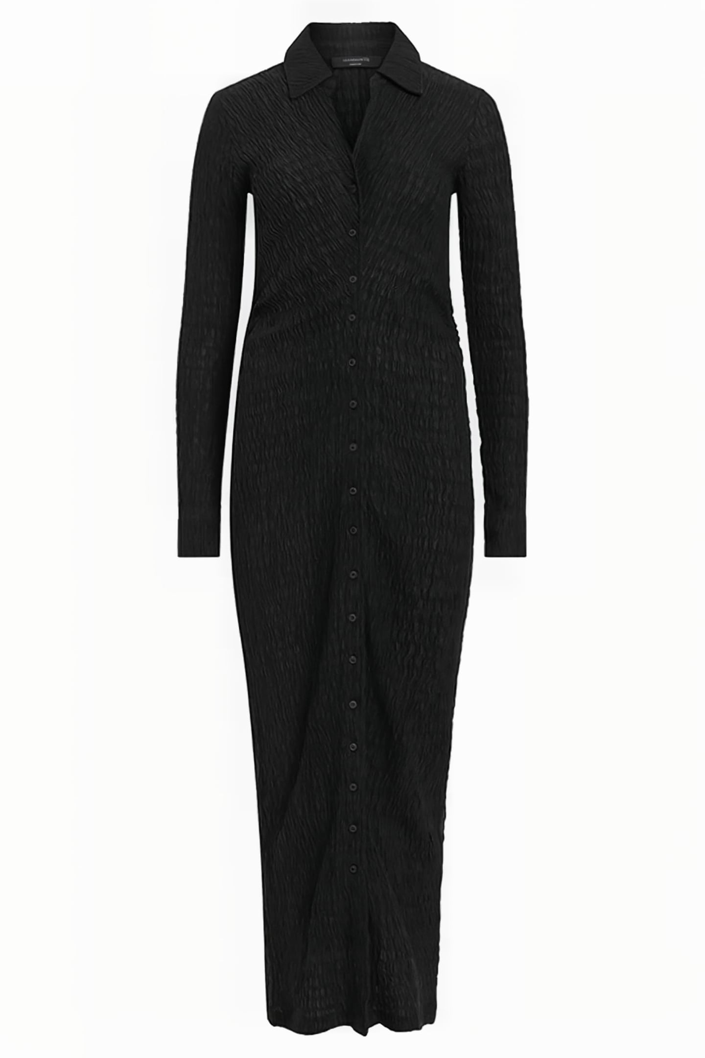 CONNIE MIDI DRESS BLACK 3