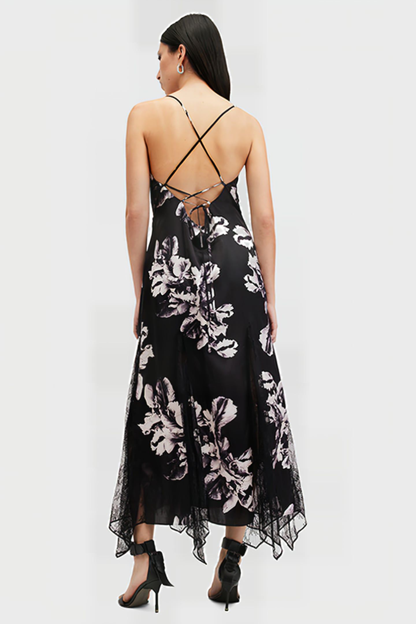 JASMINE DRESS MONICA BLACK 2