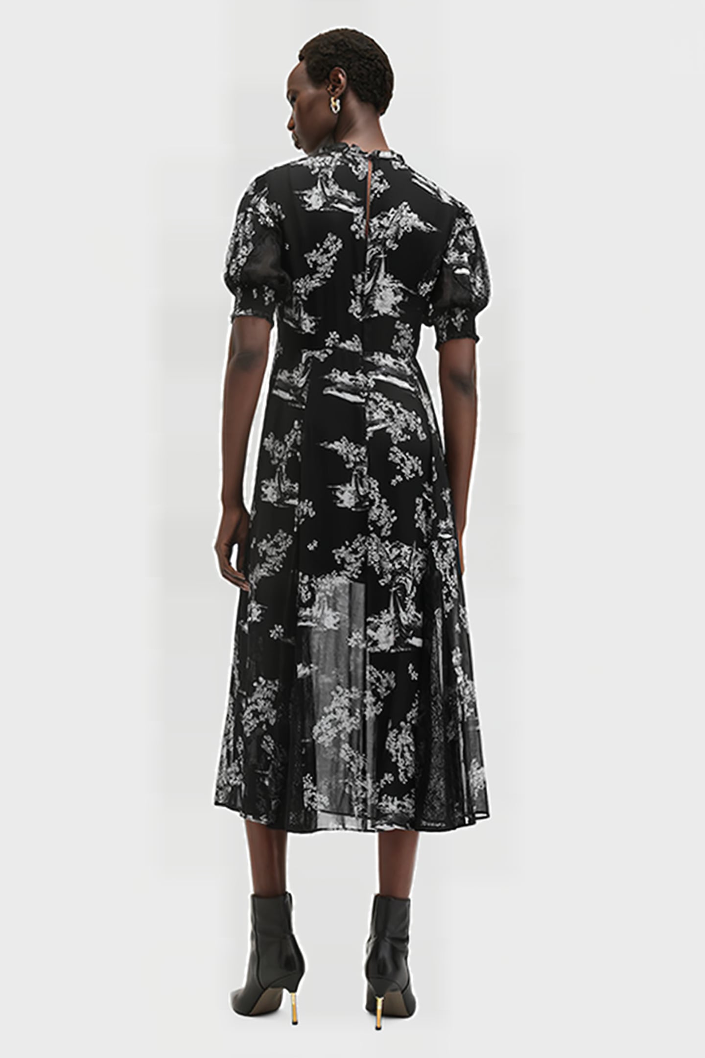 LAVERNA DRESS MARIA BLACK 2