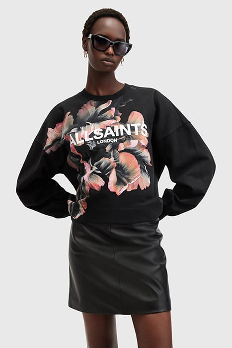 FLEURIR LILA SWEAT BLACK 6