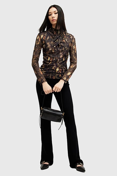 TIA MESH TOP KATERI HAZEL BROWN 5