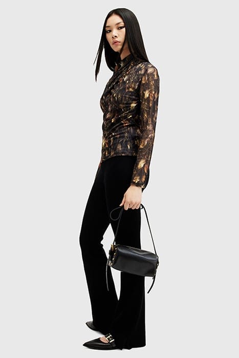 TIA MESH TOP KATERI HAZEL BROWN 6