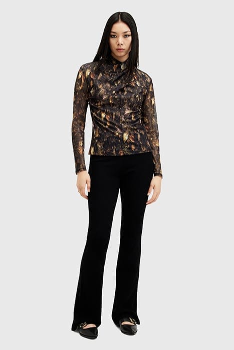 TIA MESH TOP KATERI HAZEL BROWN 3