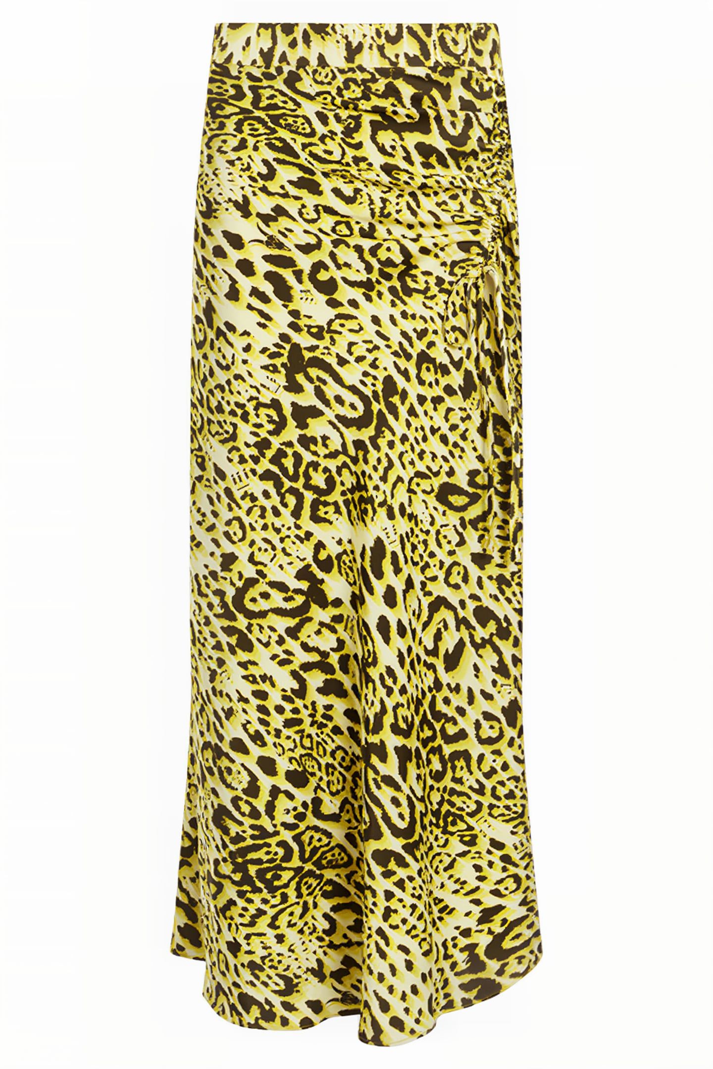 CARLA SKIRT TERESA LIME GREEN 5