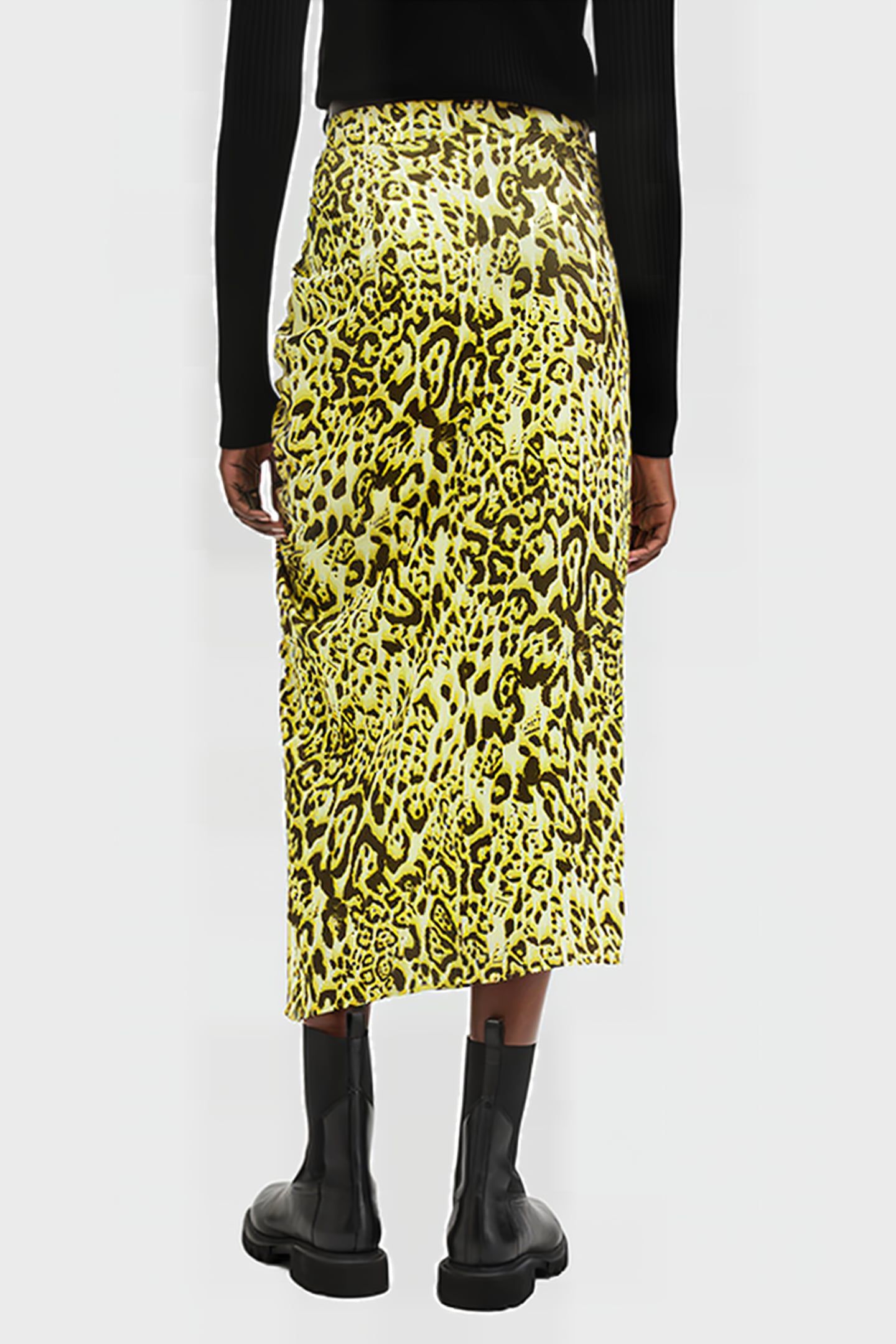 CARLA SKIRT TERESA LIME GREEN 2