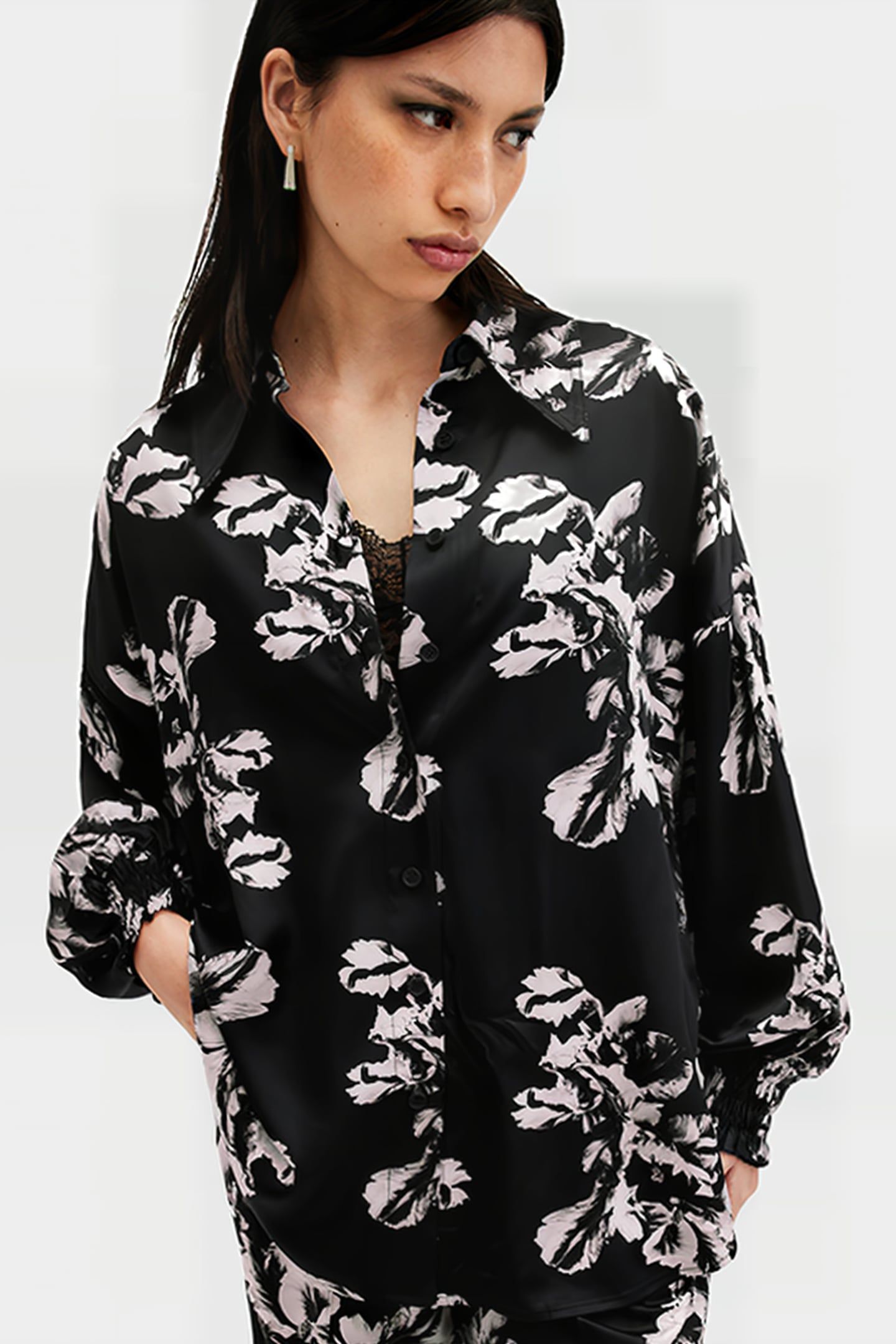 CHARLI SHIRT MONICA BLACK 6