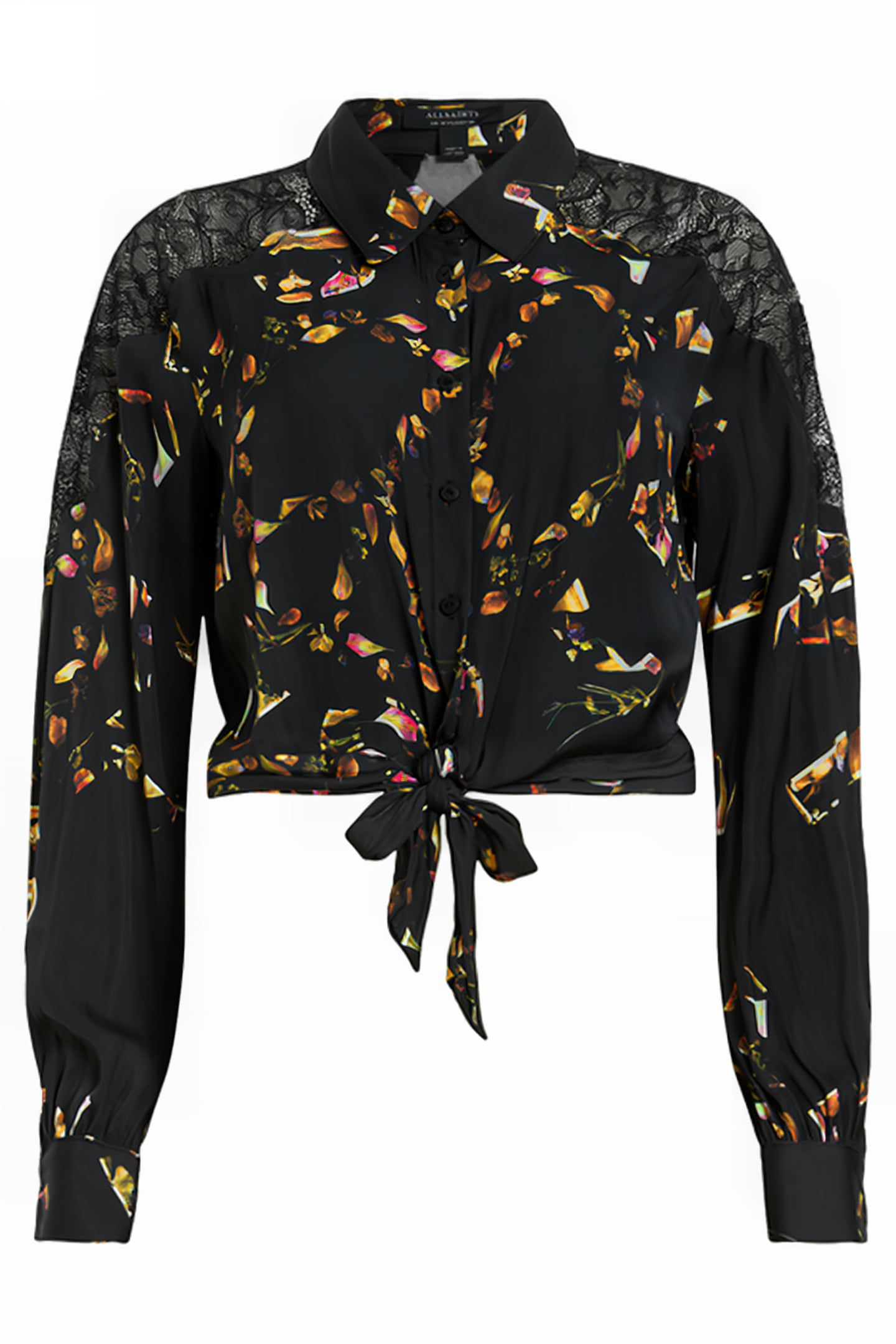 LEN SHIRT KATERI BLACK 3
