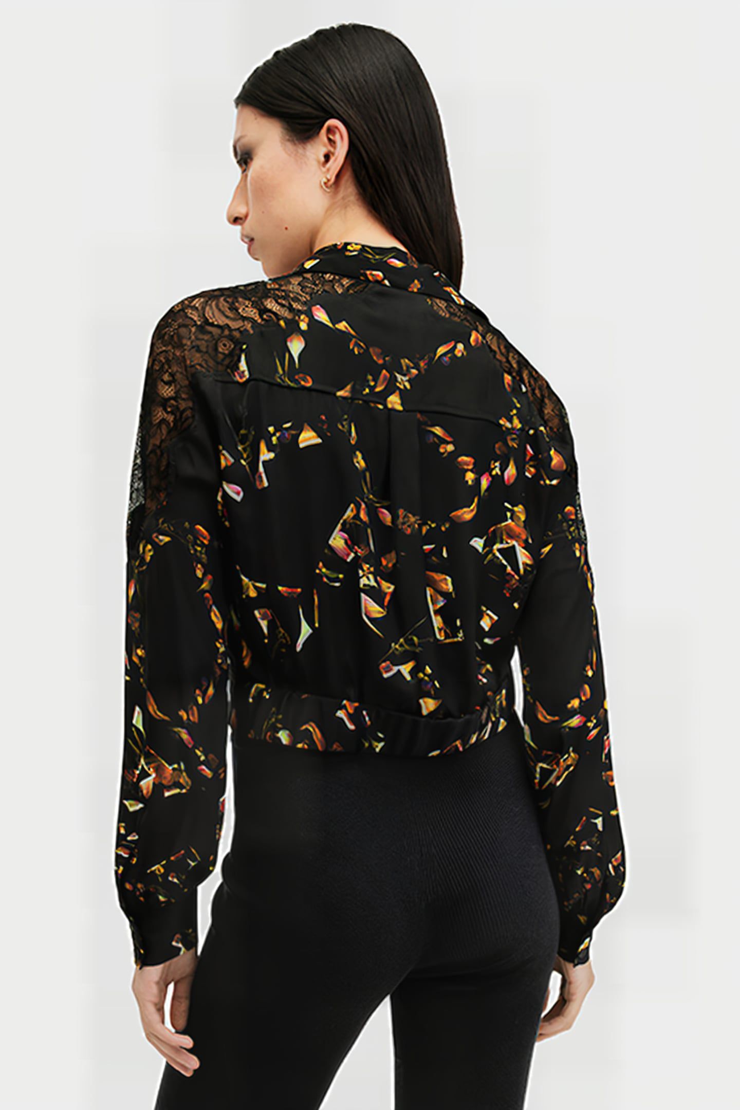 LEN SHIRT KATERI BLACK 2