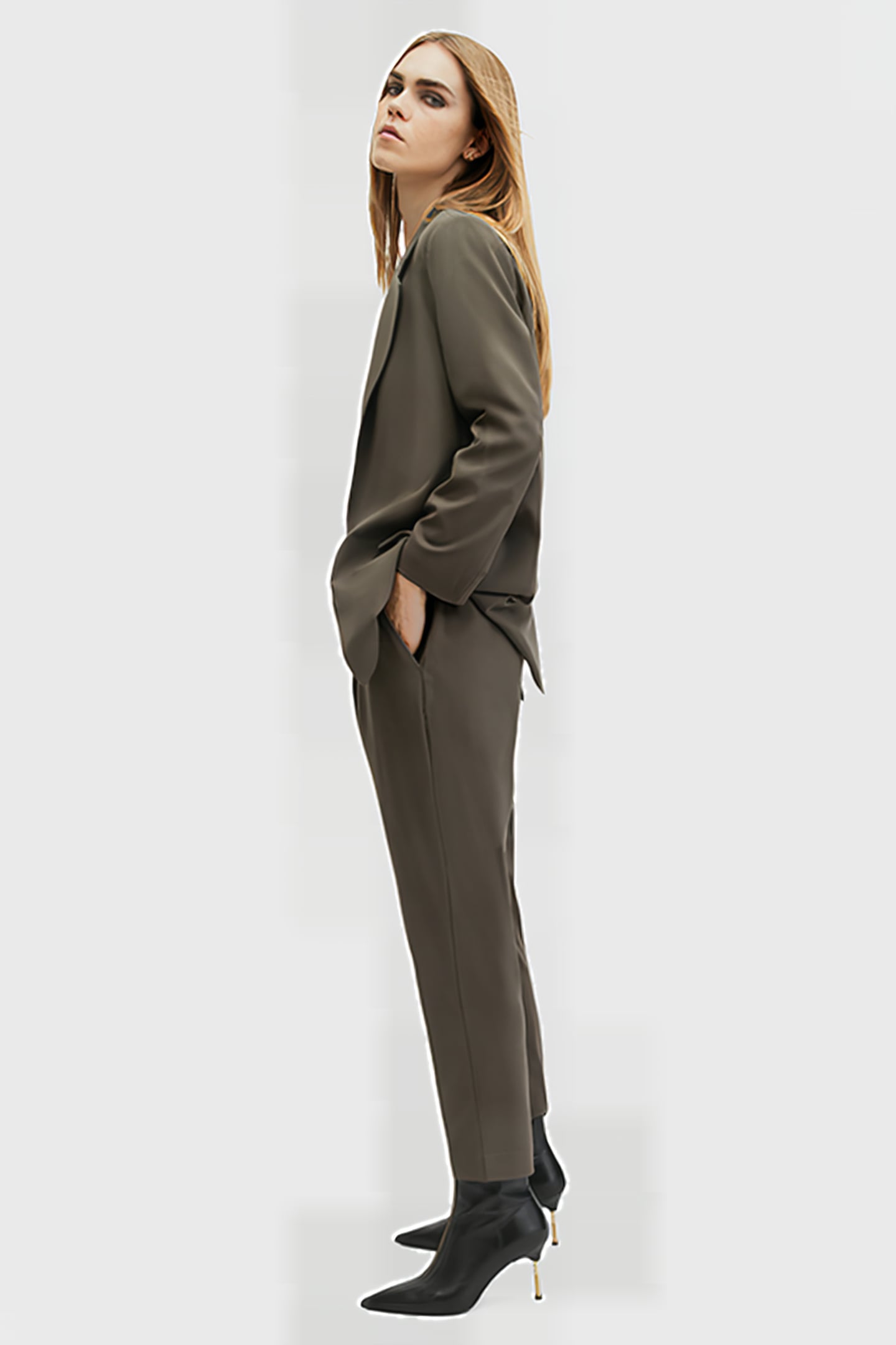 ALEIDA TRI TROUSER TARMAC GREEN 6