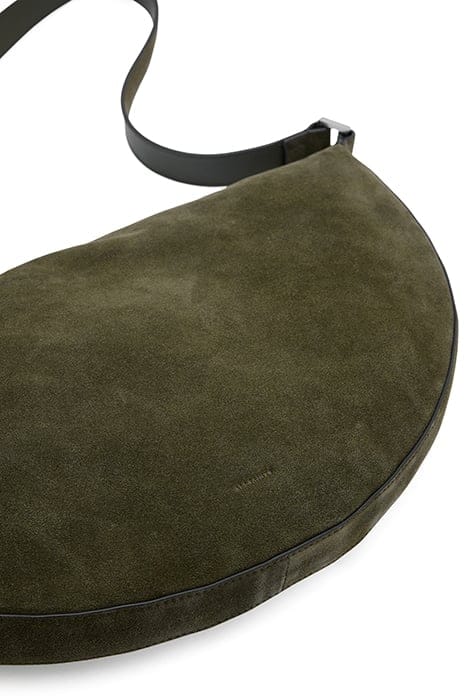 HALF MOON SHOULDER OLIVE GREEN 6