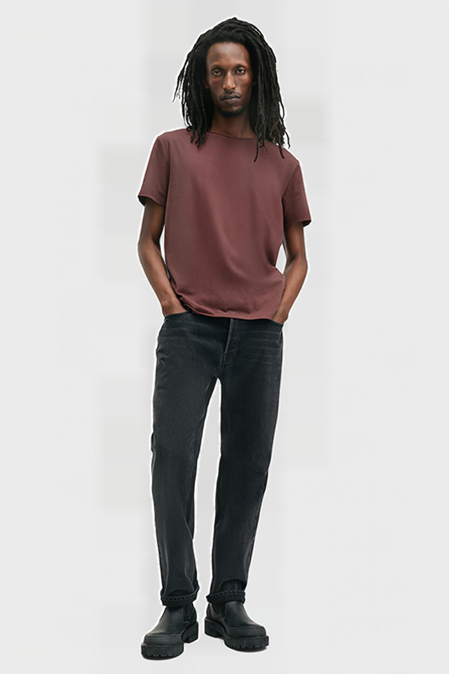 BODEGA SS CREW MORETTI RED 3