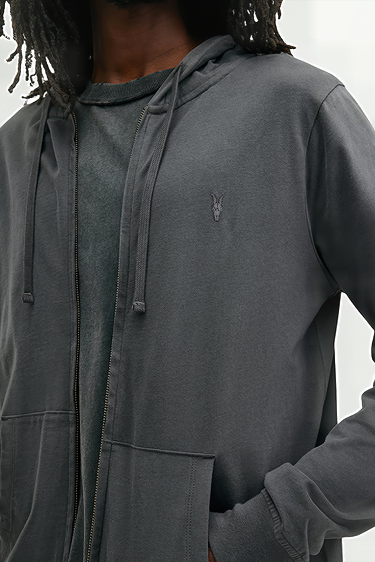 BRACE HOODY CARTER GREY 6