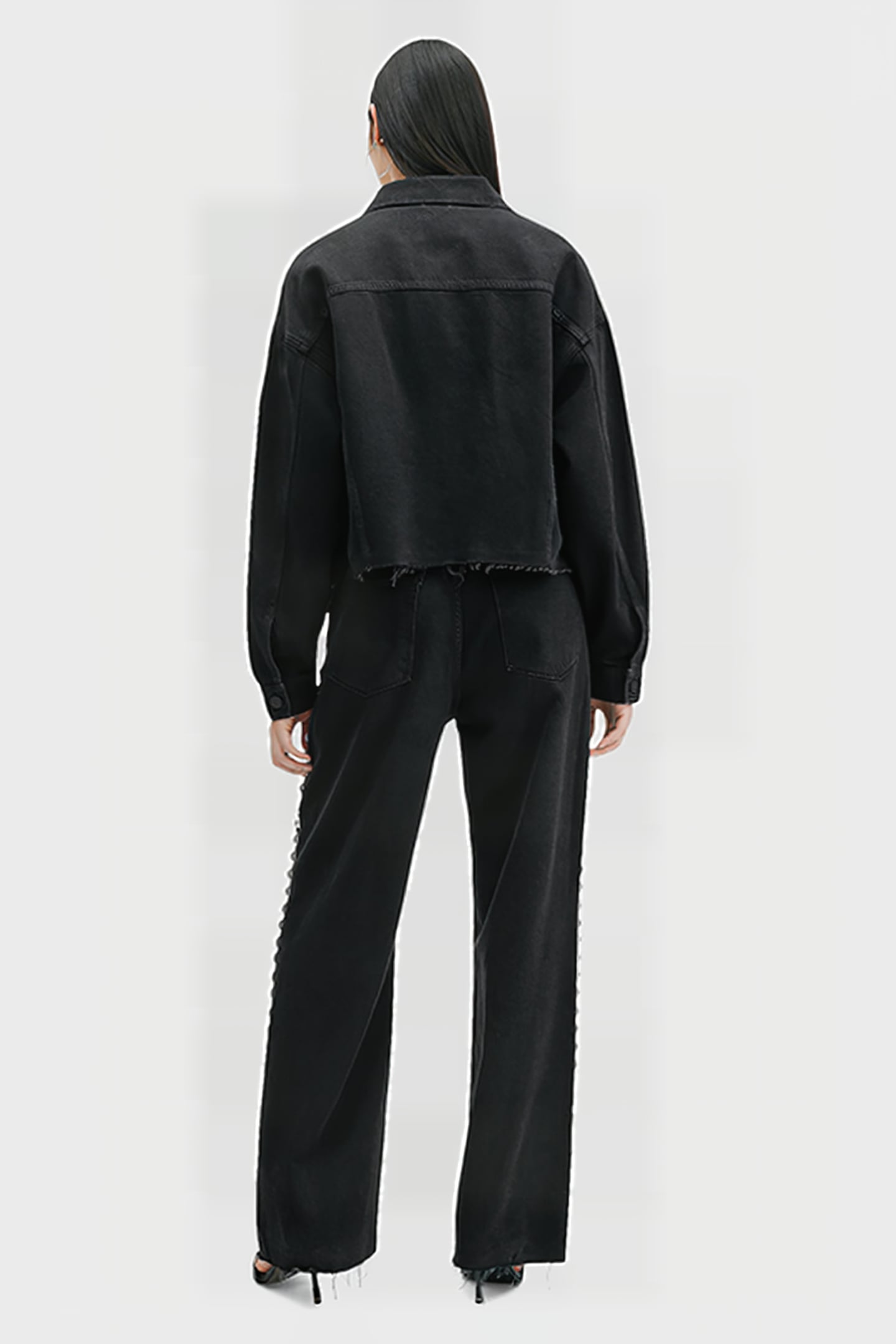 BLAKE STUD JEAN BLACK 4