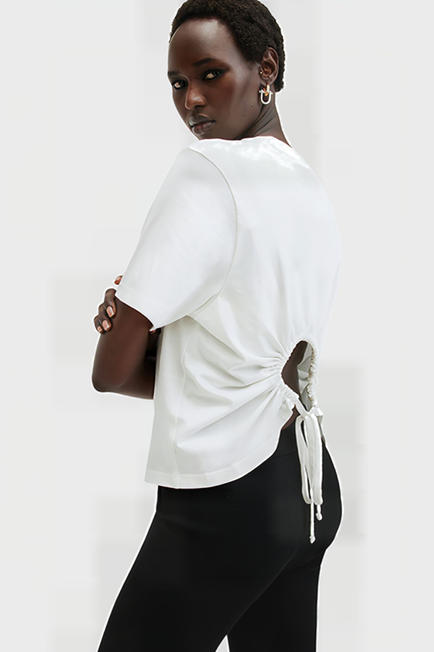 HOLLI TEE OPTIC WHITE 6