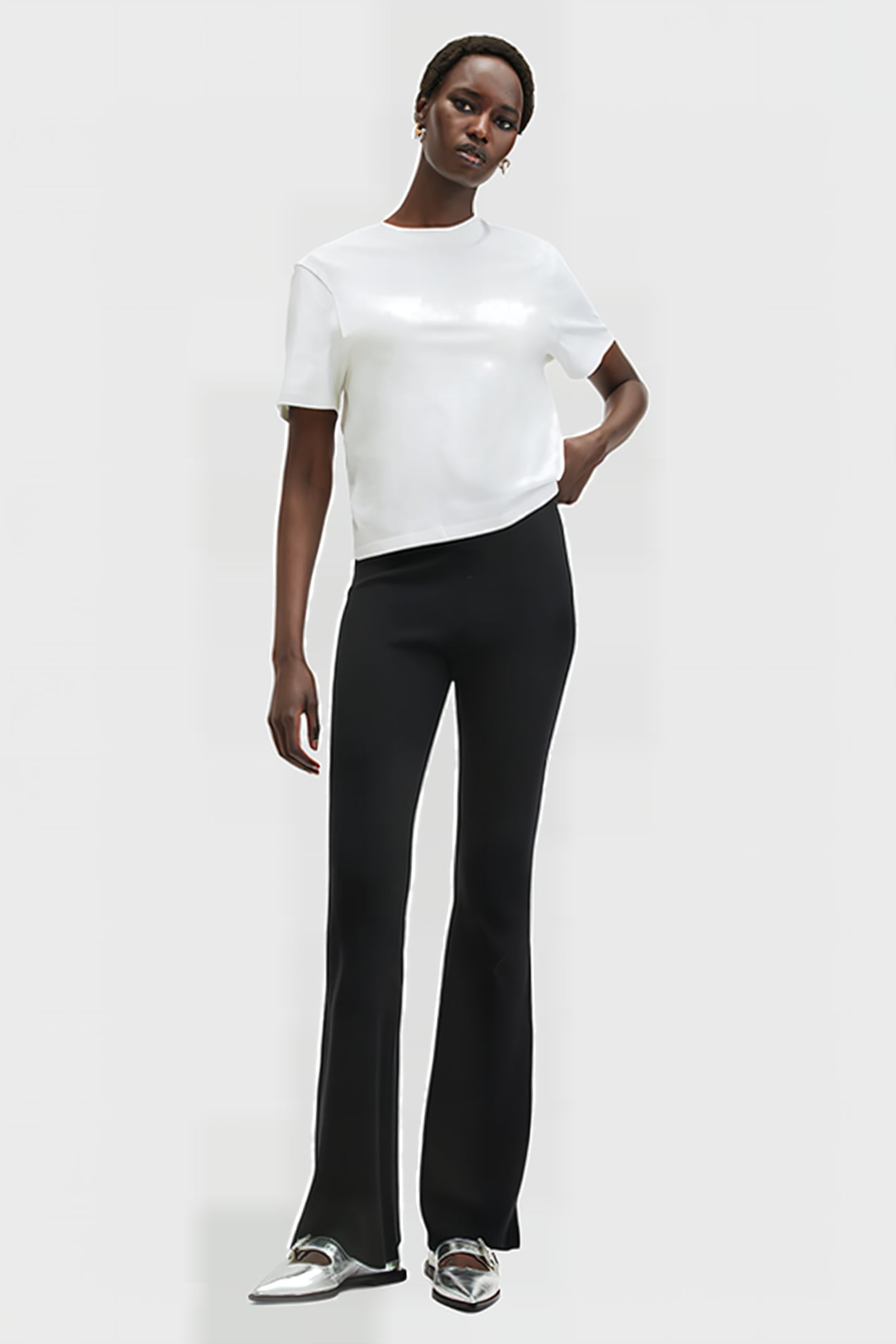 HOLLI TEE OPTIC WHITE 3