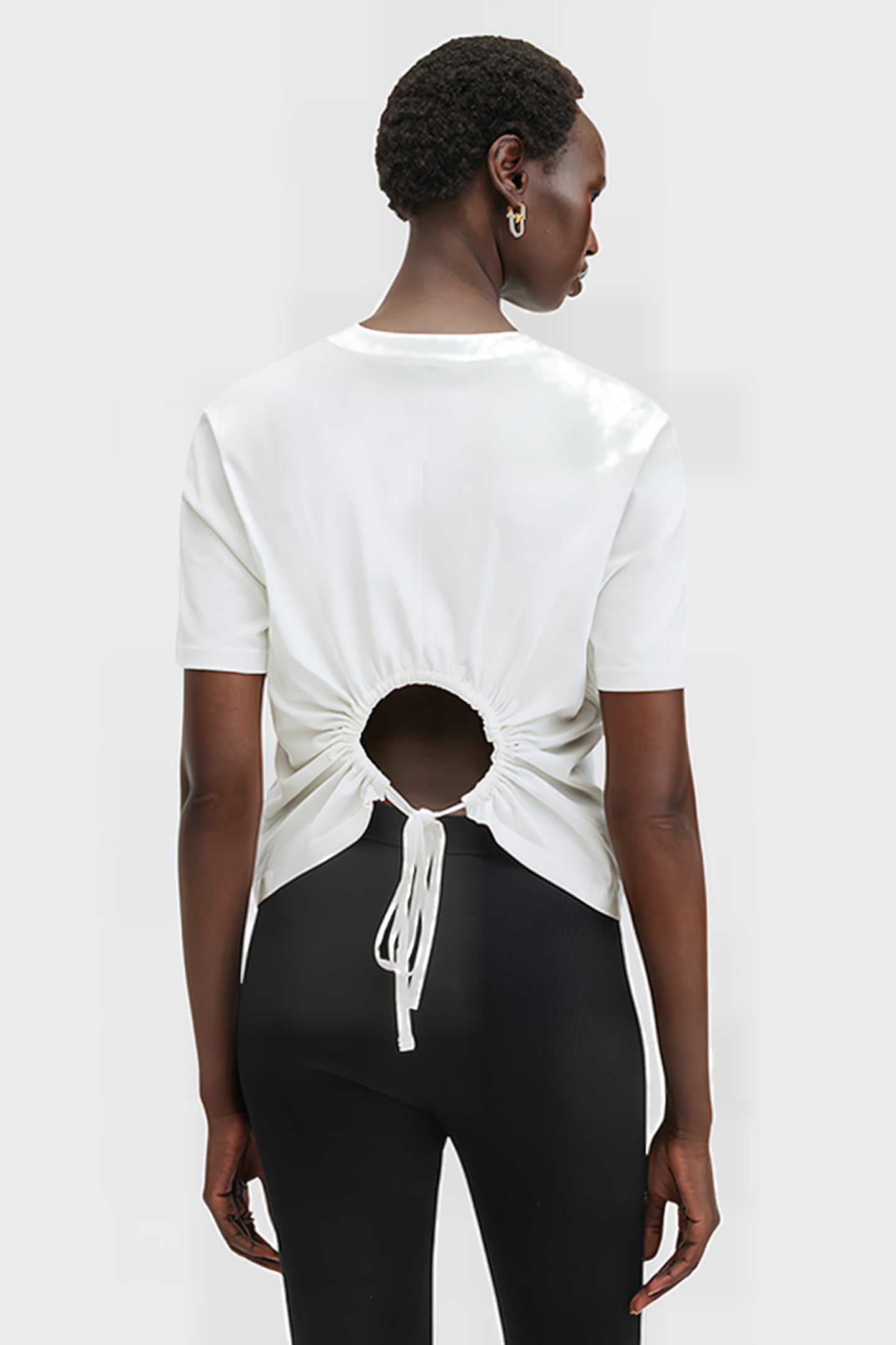 HOLLI TEE OPTIC WHITE 2