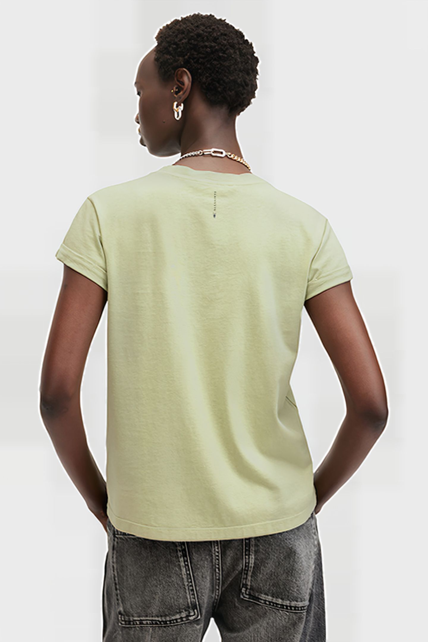 ANNA TEE EARTH GREEN 2