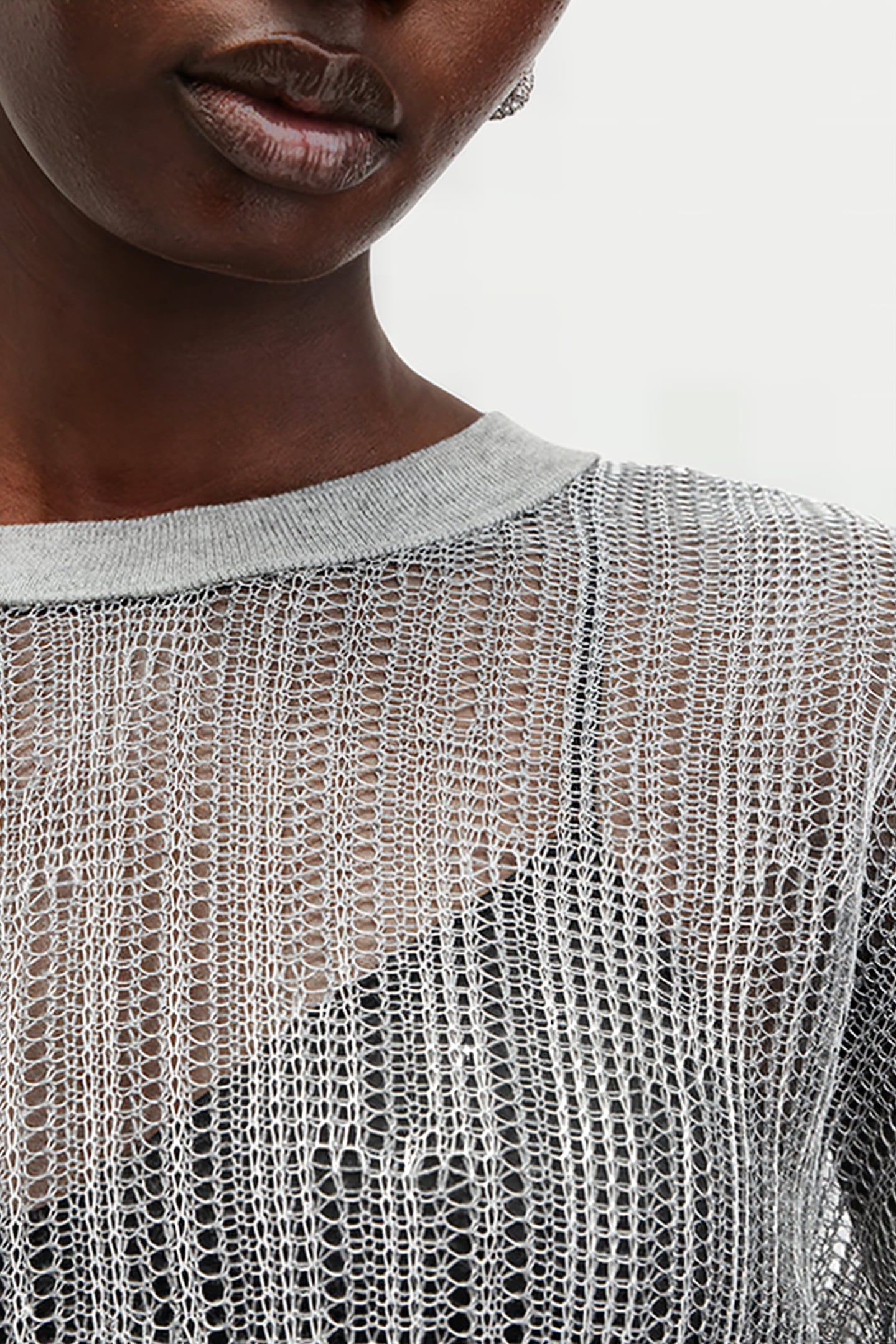 GIANA LS SWEAT SILVER 8