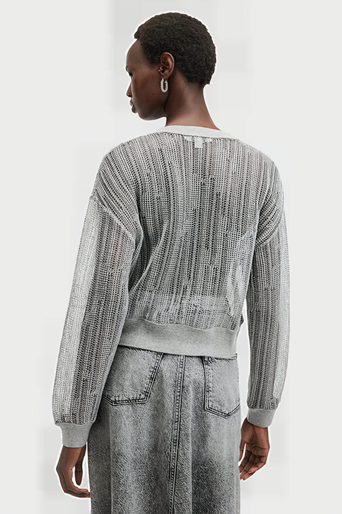 GIANA LS SWEAT SILVER 2