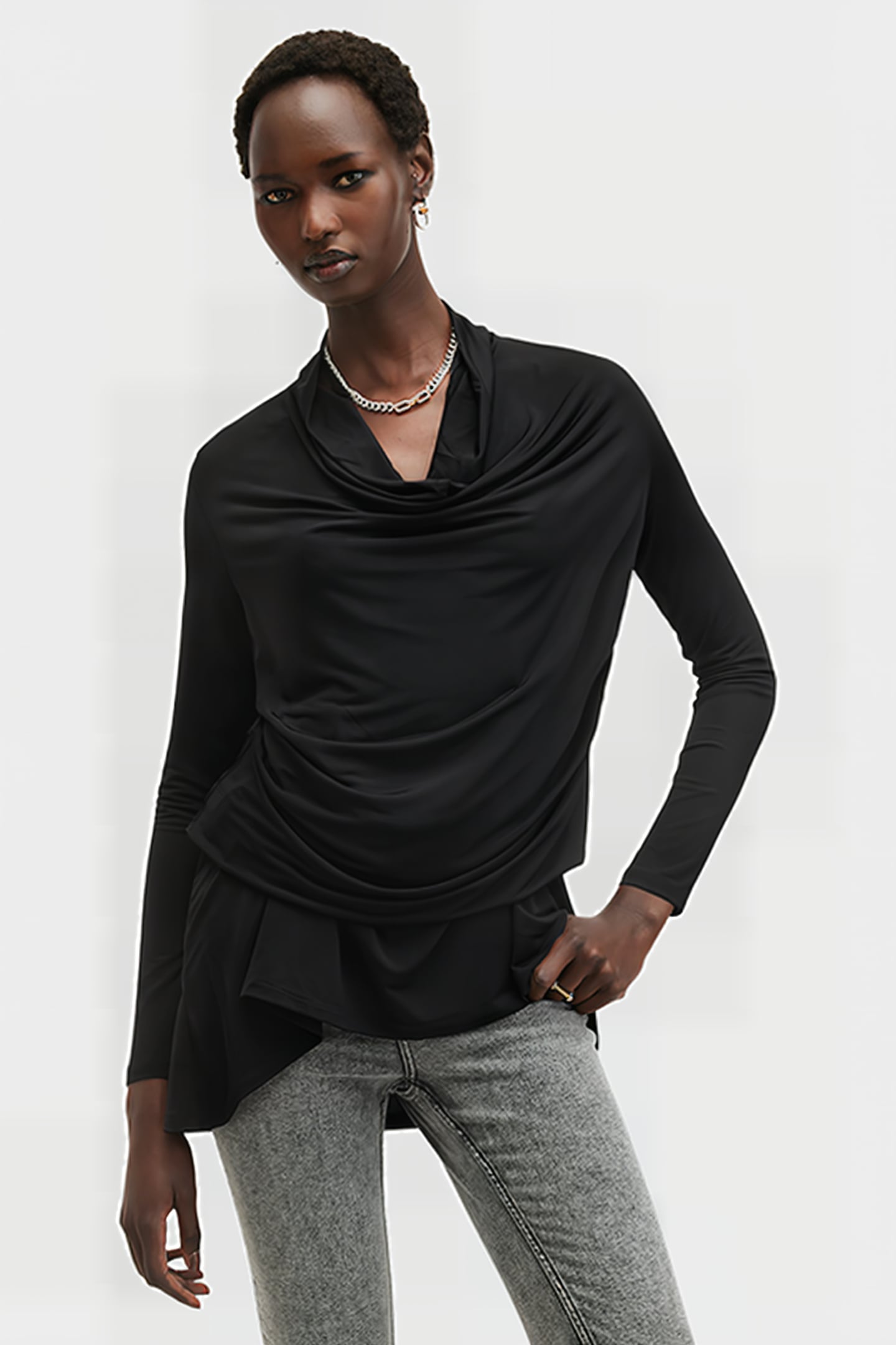AMEI DRESS BLACK 7